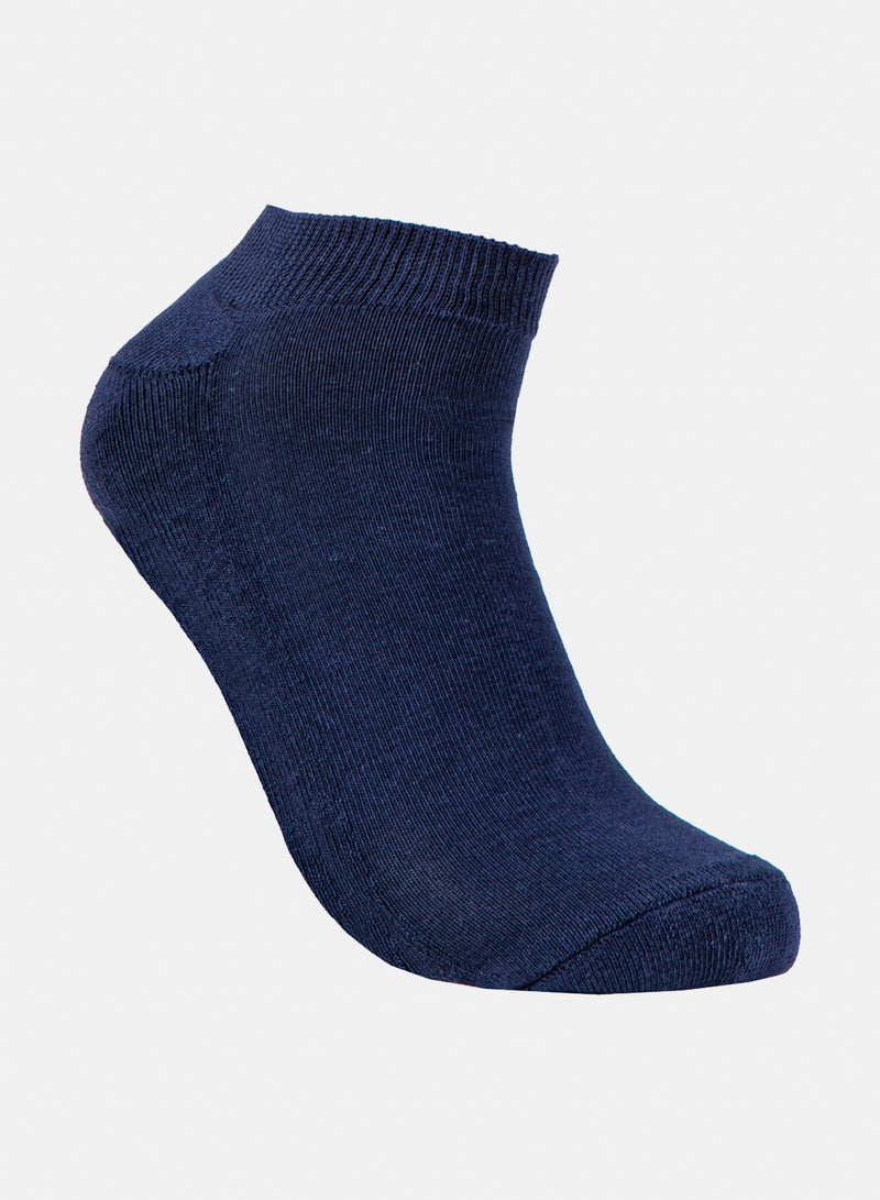 Odds Men's Pack of 3 Half Terry Ankle Casual Socks - Image 2
